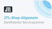 Zertifiziert für JTL-Shop